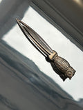 .925 Sterling Silver Hallmarked Bookmark Owl Design 8 Grams