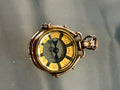 Antique 9ct Gold Compass Fob Pendant Hallmarked